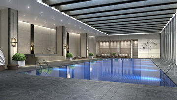 Intercontinental Hongqiao Necc, An Ihg 5* Shanghai