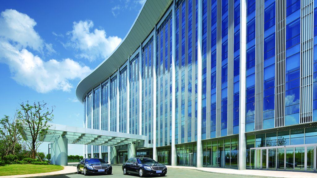 Intercontinental Hongqiao Necc, An Ihg Hotel Shanghai